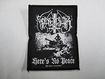 /MARDUK / Heres No Peace (SP)