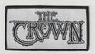 /THE CROWN / logo on White (SP)