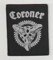 SMALL PATCH/Thrash/CORONER / Saw Blade (SP)