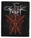 SMALL PATCH/Thrash/CELTIC FROST / s/t  ORANGE PATTERN (SP)