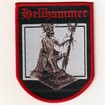 SMALL PATCH/Thrash/HELLHAMMER / Apocalyptic Raids SHAPED (SP)