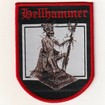 /HELLHAMMER / Apocalyptic Raids SHAPED (SP)