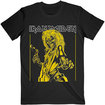/IRON MAIDEN / Yellow Killers T-SHIRT (L)