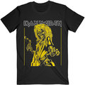 IRON MAIDEN / Yellow Killers T-SHIRT (L) []