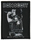 SMALL PATCH/Metal Rock/AC/DC / Bon Scott (SP)