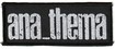 SMALL PATCH/Metal Rock/ANATHEMA / The Optimist Logo (SP)
