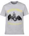 /HOLOCAUST / Heavy Metal Mania T-shirt (XL) Grey
