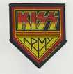 SMALL PATCH/Metal Rock/KISS / Kiss Army SHAPED 2020 version (SP)