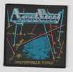 SMALL PATCH/Metal Rock/AGENT STEEL / Unstoppable Force (SP)