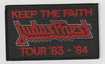 SMALL PATCH/Metal Rock/JUDAS PRIEST / Keep the Faith Tour (SP)