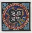 SMALL PATCH/Metal Rock/KISS / Rock And Roll Over (WOVEN)  (SP)