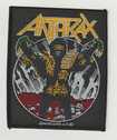 SMALL PATCH/Thrash/ANTHRAX / Judge Death (SP)