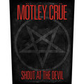 MOTLEY CRUE / Shout at the Devil Pentagram (BP) []