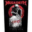 BACK PATCH/Thrash/MEGADETH / Forever (BP)