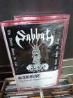 JAPANESE BAND/SABBAT / The Devil's Sperm is Cold -4th EP (TAPE)