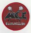 /MACE / Process of Elimination logo CIRCLE（SP)