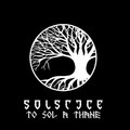 SOLSTICE / To Sol A Thane MLP iwhite/ black splatter@Vinylj []
