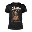 /SAVATAGE / Hall of the mountain king T-SHRIT (M)