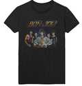 BON JOVI / Tour  1984 (T-SHIRT) []