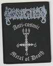 SMALL PATCH/Black Death/DISSECTION / Anti-Cosmic Metal of Death (SP)
