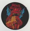 SMALL PATCH/Metal Rock/BLACK SABBATH / Born Again CIRCLE (SP)