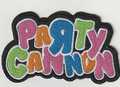 PARTY CANNON / Logo SHAPED (SP) []