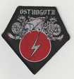 SMALL PATCH/Metal Rock/OSTROGOTH / Fullmoon Eyes SHAPED (SP)