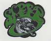 SMALL PATCH/Metal Rock/SLEEP / The Sciences SHAPED (SP)