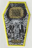 SMALL PATCH/Black Death/NAPALM DEATH / Scum COFFIN (SP)