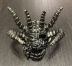 /SACRIFICE / Crest of Black 3D METAL PIN