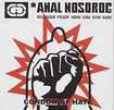 /ANAL NOSOROG / Condome of Hate （中古）