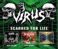 VIRUS / Scarred for Life (1st`3rd Ao 3CD SET) []