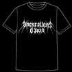 /UNCREATION'S DAWN / Stormtroopers of Antichrist T-SHRIT (M)