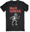 /IRON MAIDEN / 1980 Autumn UK Tour T-Shirt 