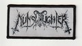 NUNSLAUGHTER / logo on White (SP) []