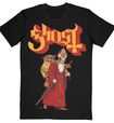 Tシャツ/HeavyMetal/GHOST / Papa Noel Santa T-SHRIT (L)