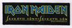 SMALL PATCH/Metal Rock/IRON MAIDEN / Seventh Son of a Seventh Son (SS)