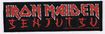 SMALL PATCH/Metal Rock/IRON MAIDEN / 戦術 (SS)