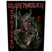 BACK PATCH/Metal Rock/IRON MAIDEN / 戦術 (BP)