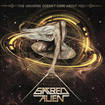 /SACRED ALIEN / The Universe Doesn’t Care About You（slip)　NWOBHM再結成アルバム！