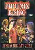 PHOENIX RISING / Live at BIG CAT 2021 (DVD-R) (̂݃XebJ[tI/Cu̔ACe)  []