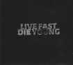 GLAM/RAMBLING ROSE / Live Fast Die Young (東京 Sleazy Rocker デビューEP！）特典；ステッカー