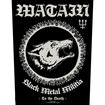 BACK PATCH/WATAIN / Black Metal Militia (BP)