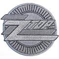 ZZ TOP / silver log circle shaped (SP) []