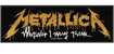 /METALLICA / Whenever I May Roam Logo (SP)