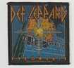 SMALL PATCH/Metal Rock/DEF LEPPARD / Pyromania (SP)