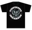 Tシャツ/HeavyMetal/MOTORHEAD / Badge circle T-SHIRT (M)