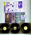 JAPANESE BAND/RIVERGE / Stand in fear of nothing – Early years discography (3LP+1CD/黒盤）