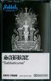 JAPANESE BAND/SABBAT / Sabbaticurse (TAPE) 新曲二曲入り！！！