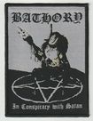 SMALL PATCH/Thrash/BATHORY / In Conspiracy with Satan (SP)